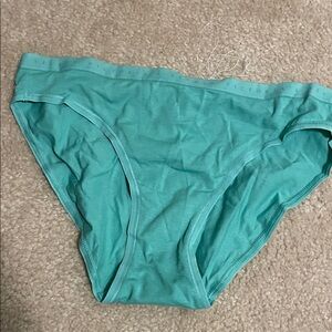 Victoria's Secret Aqua Bikini Panties